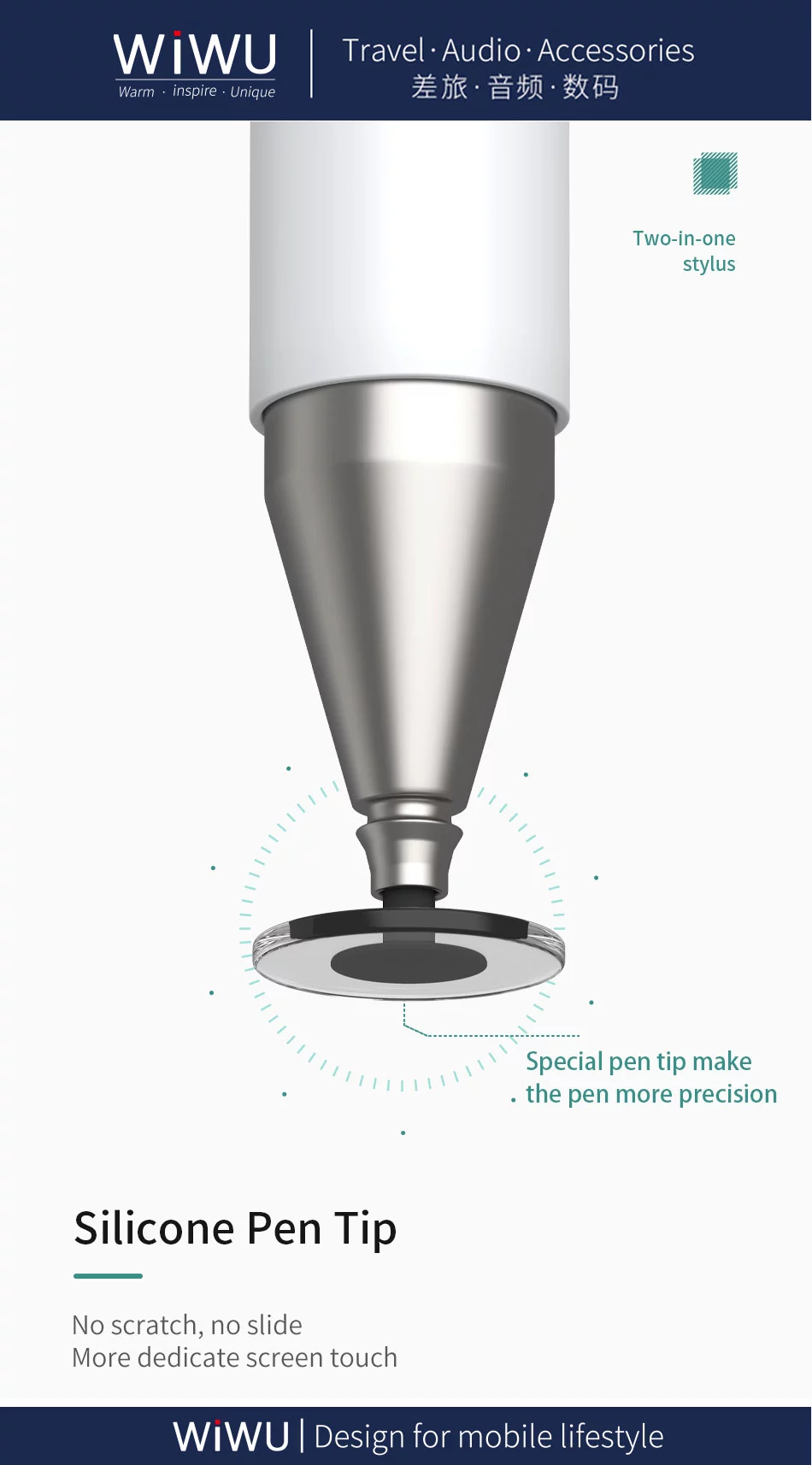 WiWU Pencil One | Celltronics.lk