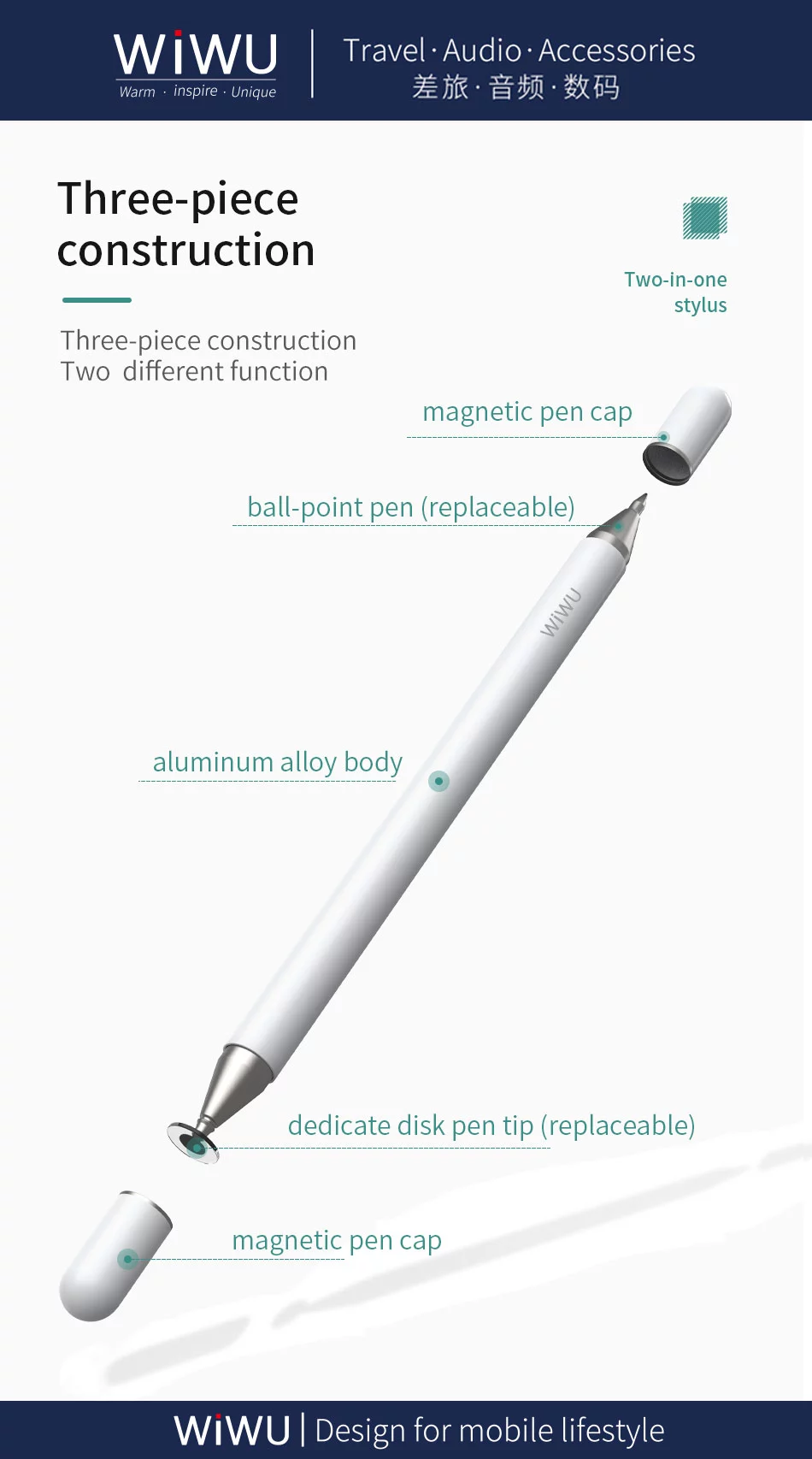 2 in 1 stylus pencil for apple4